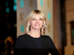 Zoe Ball announced in 2018 that she was celebrating two years of sobriety (Yui Mok/PA)