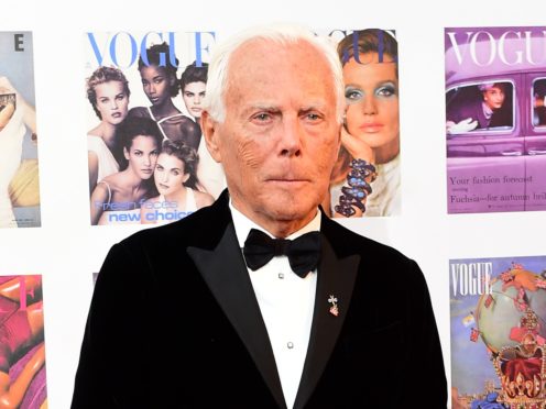 Giorgio Armani has raised eyebrows after comparing fashion trends to rape (Ian West/PA Wire)