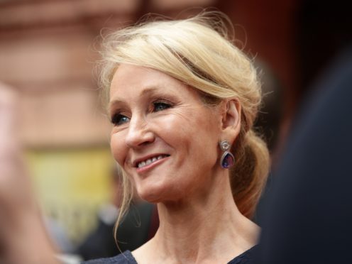 JK Rowling (Yui Mok/PA)