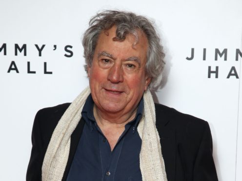 A private, humanist ceremony was held at Golders Green Crematorium, in London, for the late Monty Python star Terry Jones (Jonathan Brady/PA)