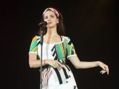 Lana Del Rey will play on the Pyramid stage (Danny Lawson/PA)