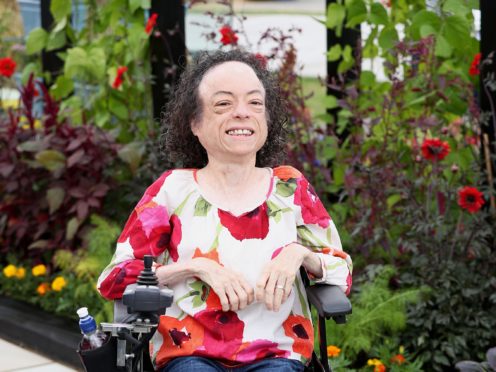 Liz Carr (Jonathan Brady/PA)