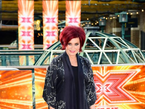 Sharon Osbourne has swapped her deep red hair colour and is embracing her natural hue (Ian West/PA)