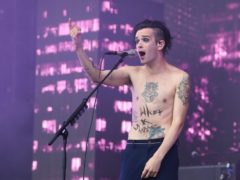 The 1975’s Matt Healy pledges to stop playing at festivals with gender imbalance (Andrew Milligan/PA)