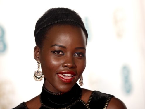 Lupita Nyong’o spoke to a group of students in London as part of the National Literacy Trust’s Words For Work: Women In Leadership programme (Doug Peters/PA)