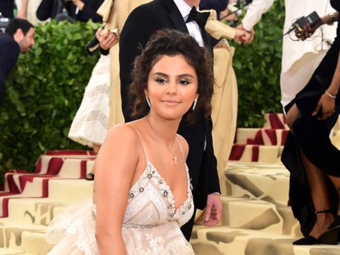 Selena Gomez has revealed she is set to launch her own beauty line (Ian West/PA)