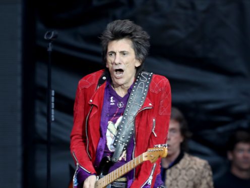 Ronnie Wood (Jane Barlow/PA)