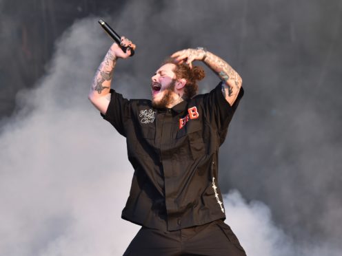 Post Malone (Matt Crossick/PA)