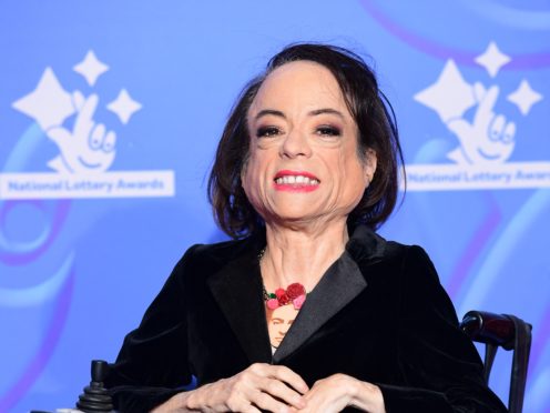 Liz Carr (Ian West/PA)