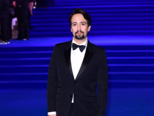 Lin-Manuel Miranda (Ian West/PA)