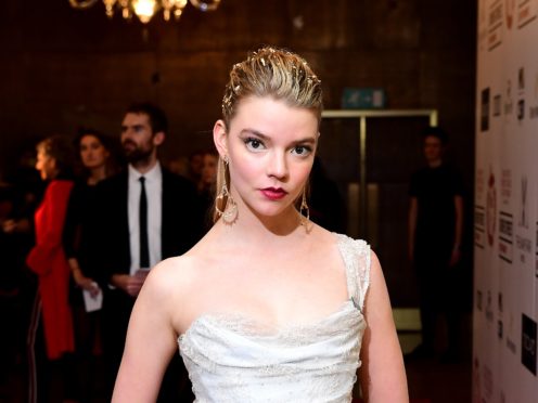Anya Taylor-Joy plays Emma, which is released on Friday (Ian West/PA)
