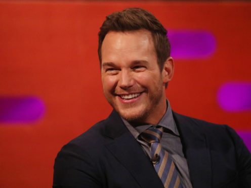 Chris Pratt will star in the third Jurassic World film, which is called Dominion (Isabel Infantes/PA)
