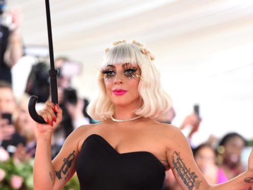 Lady Gaga’s new track will be released on Friday (Jennifer Graylock/PA)
