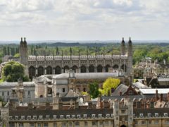 Cambridge University is launching a scriptwriting course (Joe Giddens/PA)