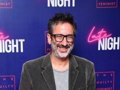 David Baddiel is best known for his partnerships with Rob Newman and Frank Skinner (Ian West/PA)