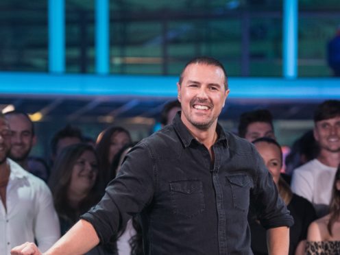 Paddy McGuinness ‘feeling stronger’ after gaining weight (Jeff Spicer/BBC)