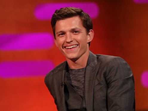 Tom Holland shot to fame as Spider-Man (Isabel Infantes/PA)