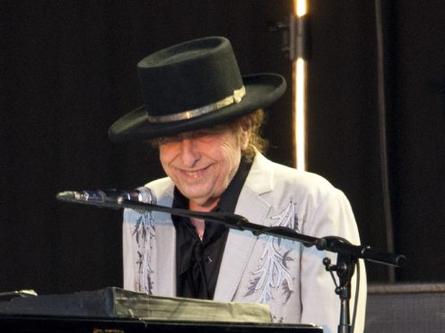 Bob Dylan performs during the British Summer Time festival at Hyde Park in London (Isabel Infantes/PA)