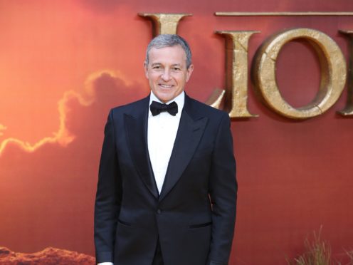 Robert Iger has announced he is stepping down (Jonathan Brady/PA)