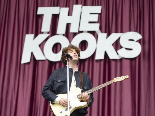 The Kooks (Lesley Martin/PA)