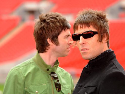 Liam Gallagher appears to have claimed Oasis have been offered £100 million for a reunion tour but brother Noel turned it down (Zak Hussein/PA)