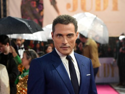 Rufus Sewell said the best acting roles are on TV (Ian West/PA)