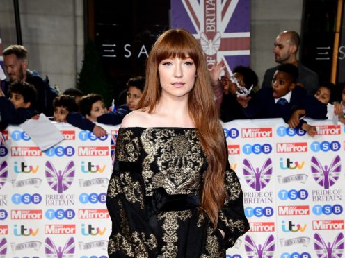 Nicola Roberts was the winner of The Masked Singer (Ian West/PA)