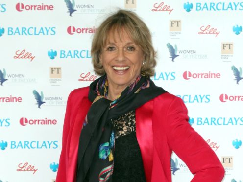 Dame Esther Rantzen (Jonathan Brady/PA)