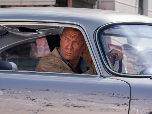 Daniel Craig in No Time To Die (Nicole Dove/Danjaq, LLC/MGM/PA)