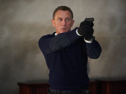 Daniel Craig playing James Bond in the new Bond film No Time To Die (Nicole Dove/Danjaq, LLC/MGM)