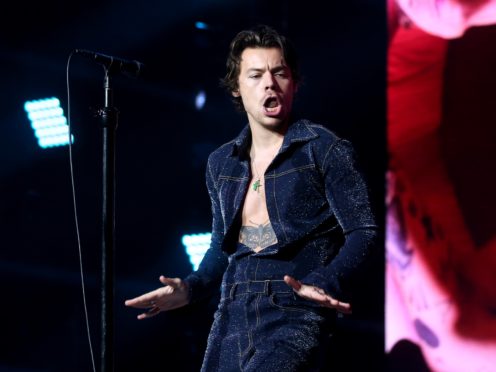 Harry Styles apologised to fans affected by the evacuation in Miami (Isabel Infantes/PA)