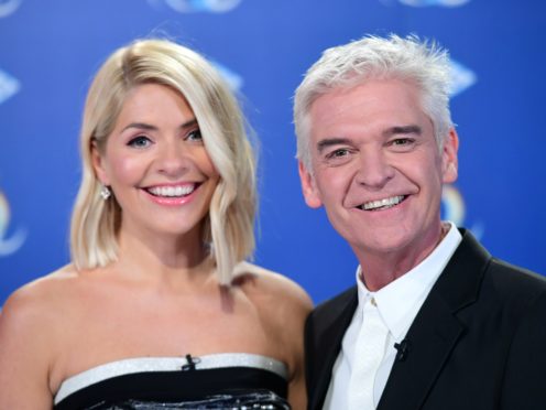 Holly Willoughby and Phillip Schofield present Dancing On Ice (Ian West/PA)