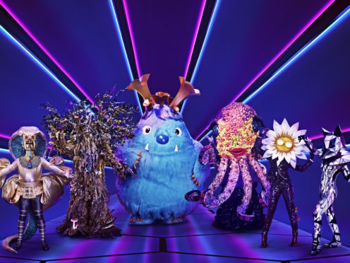 Pharaoh, Tree, Monster, Octopus, Daisy and Fox from The Masked Singer (Vincent Dolman/ITV/PA)