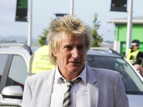 A pre-trial hearing has been set in the assault case involving Sir Rod Stewart and his son, Sean (Jeff Holmes/PA)
