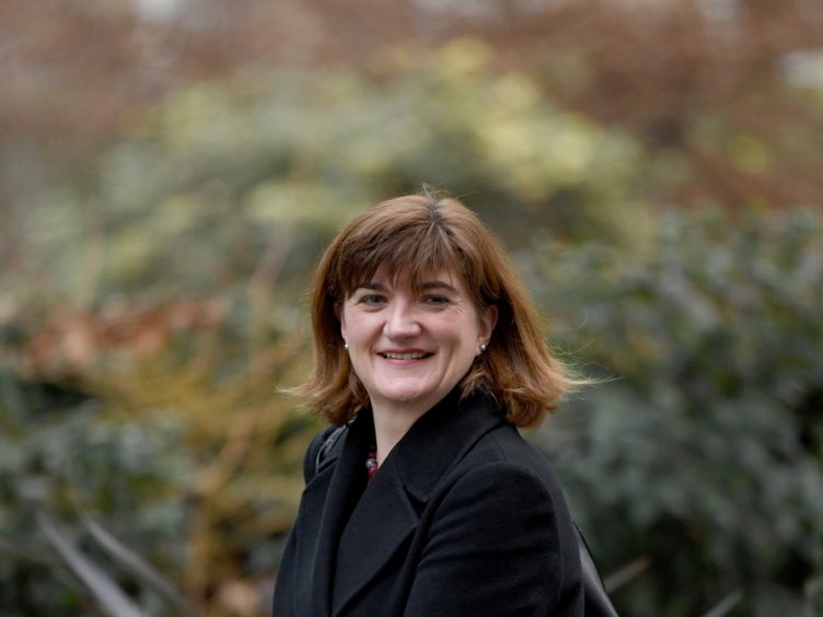 Digital, Culture, Media and Sport Secretary Nicky Morgan (Stefan Rousseau/PA)