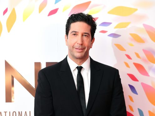 David Schwimmer (Ian West/PA)