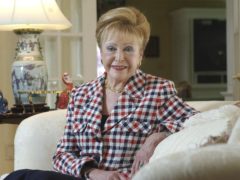 Author Mary Higgins Clark has died aged 92 (Mike Derer/AP)
