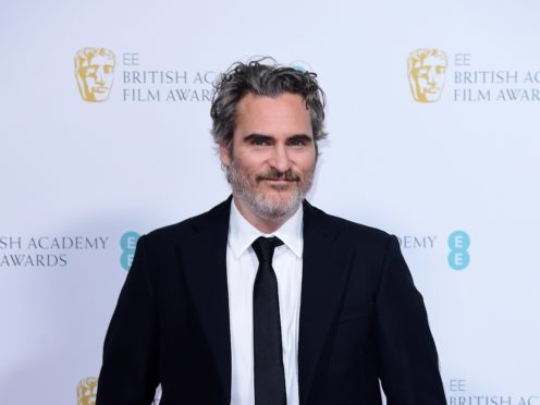 Joaquin Phoenix is nominated in the best actor category (Ian West/PA)