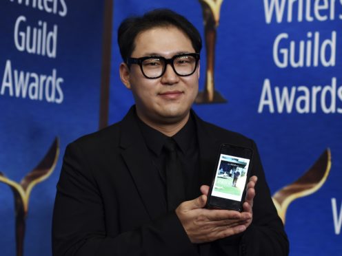South Korean dark comedy Parasite, co-written by Han Jin-Won, has won another major award ahead of the Oscars (AP Photo/Chris Pizzello)