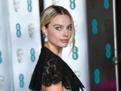 Margot Robbie says she has known Harry for some time (PA)