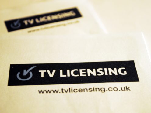 File photo dated 7/12/2012 of a TV License. The cost of the annual television licence fee will increase from �154.50 to �157.50 from April 1, the BBC has said.