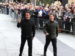 Anthony McPartlin and Declan Donnelly (Peter Byrne/PA)