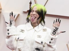 Billie Eilish arrives at the Oscars on Sunday, Feb. 9, 2020, at the Dolby Theatre in Los Angeles. (Photo by Jordan Strauss/Invision/AP)
