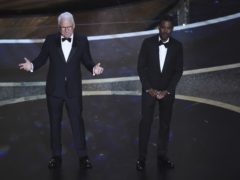 Chris Rock and Steve Martin raised the curtain on this year’s Oscars (Chris Pizzello/AP)