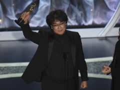 Bong Joon-ho won best director (Chris Pizzello/AP)