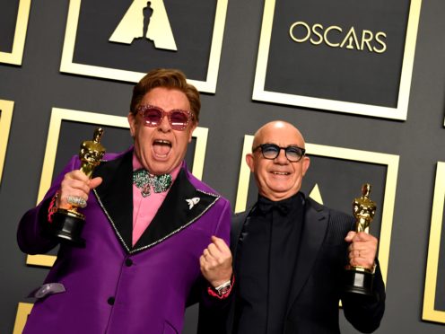 Sir Elton John and Bernie Taupin (Jennifer Graylock/PA)