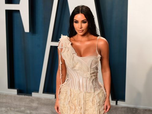 Kim Kardashian West (Ian West/PA)