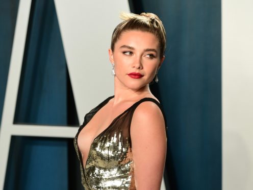 Florence Pugh (Ian West/PA)