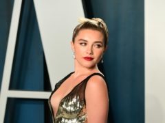 Florence Pugh attending the Vanity Fair Oscar Party (Ian West/PA)