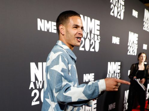 Slowthai has apologises to Katherine Ryan (David Parry/PA)